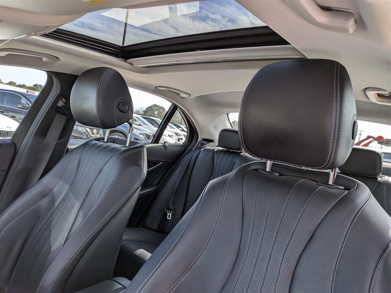 Mercedes-Benz E-Class  2018