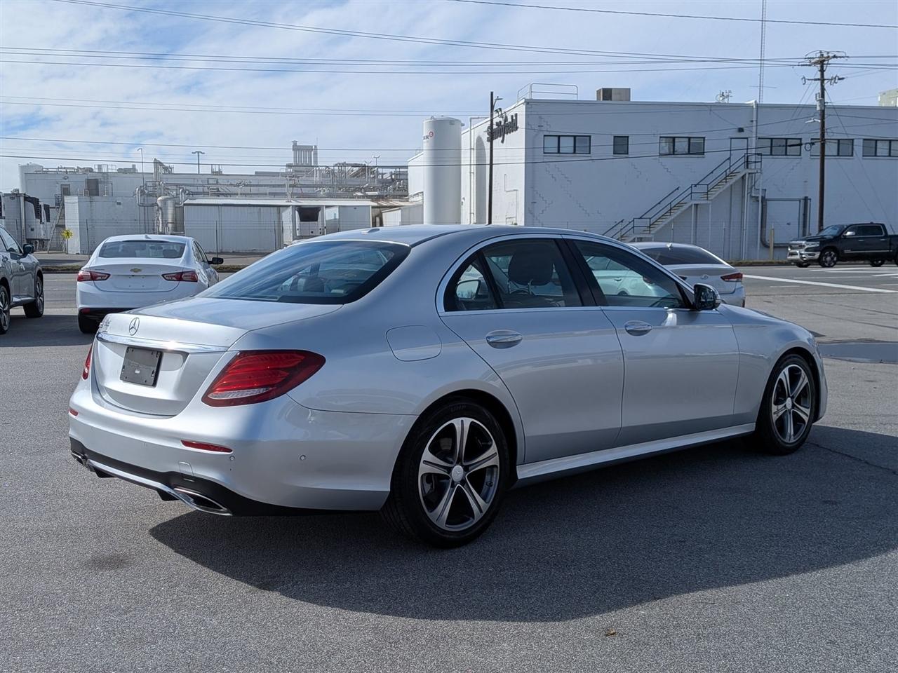 Mercedes-Benz E-Class  2018