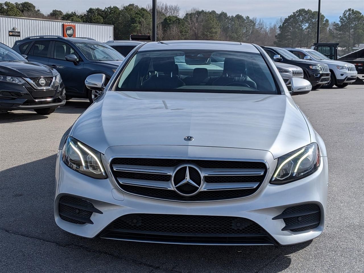 Mercedes-Benz E-Class  2018