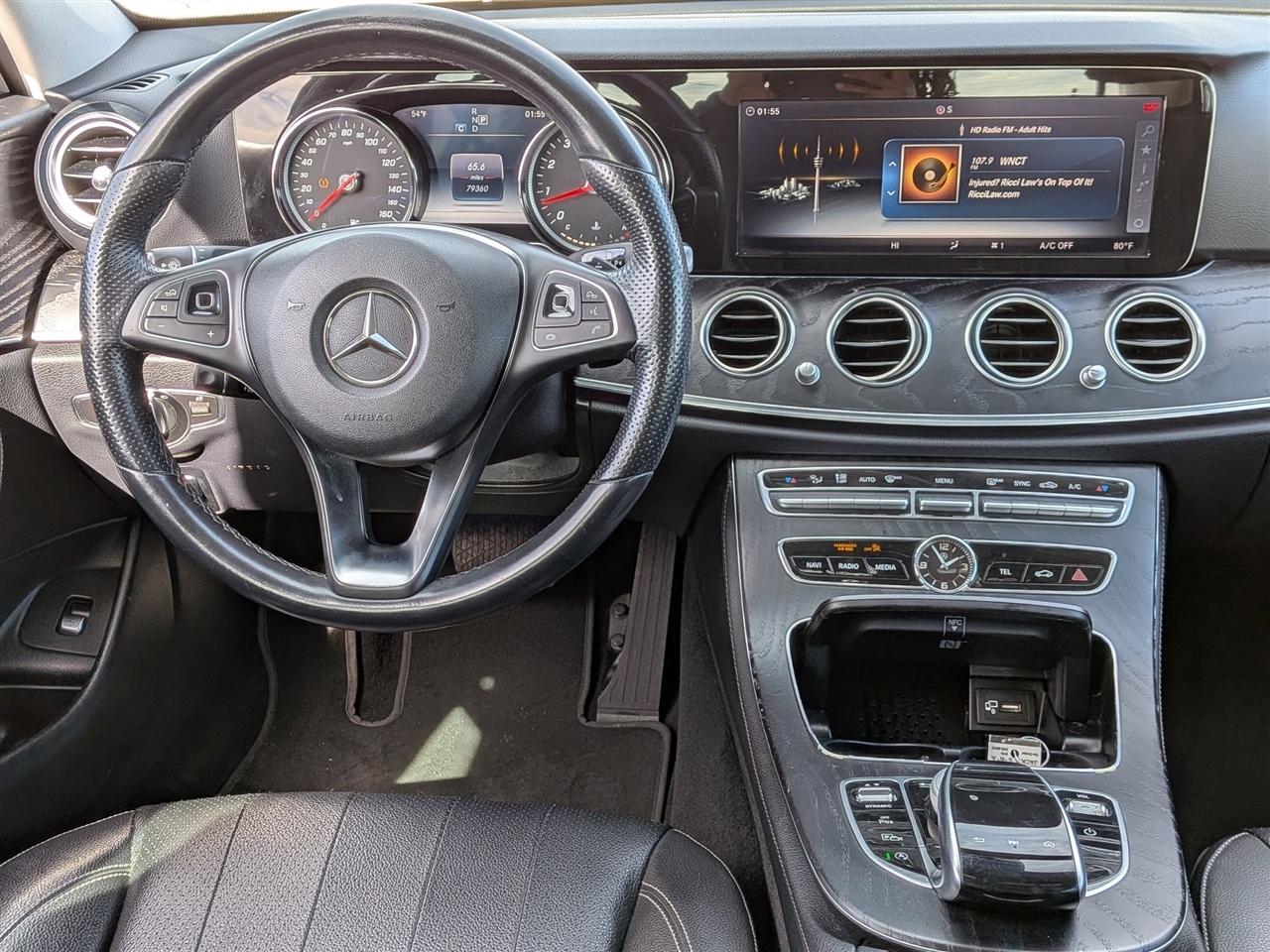 Mercedes-Benz E-Class  2018