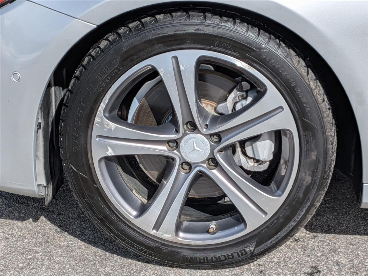 Mercedes-Benz E-Class  2018