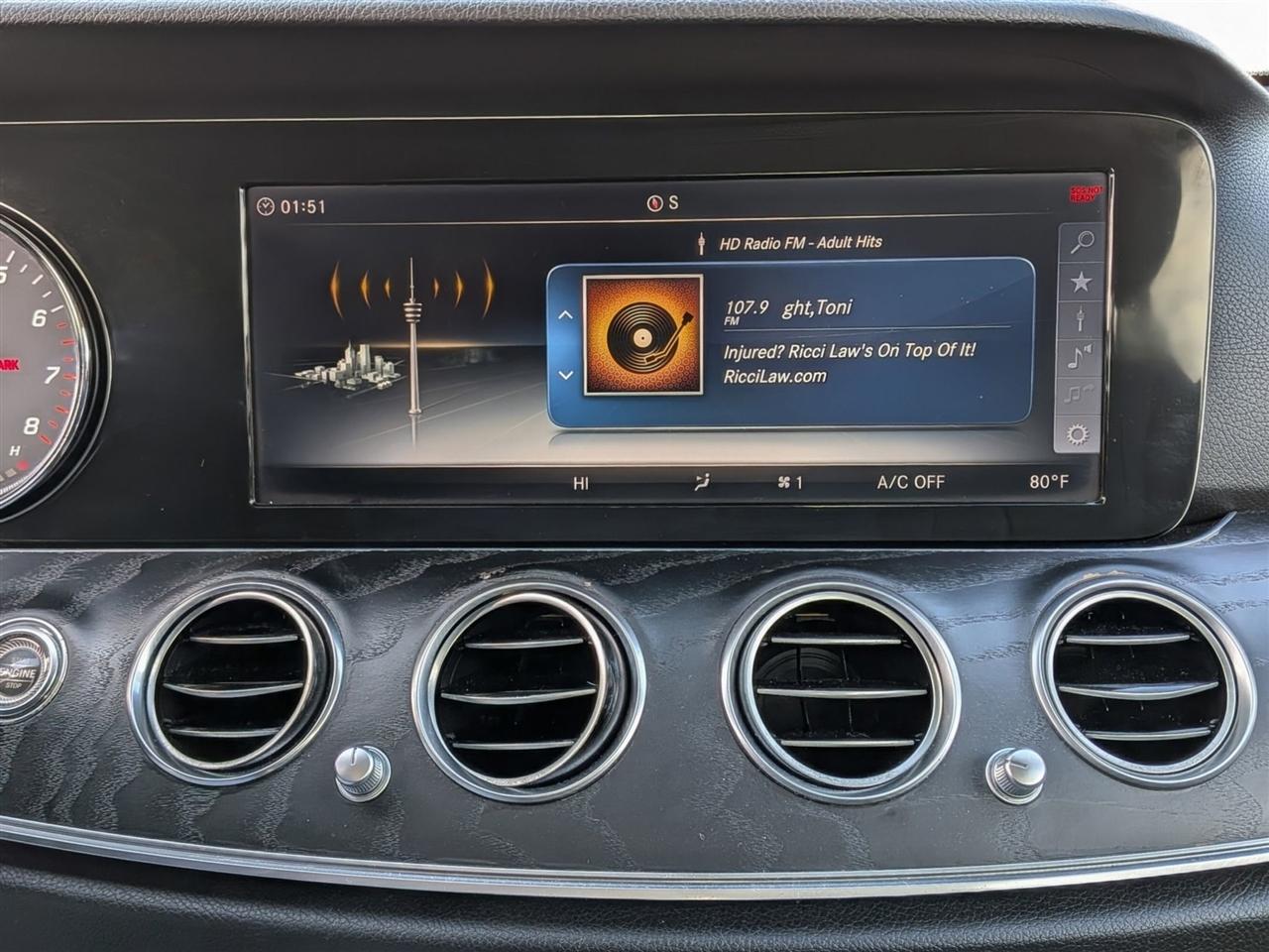 Mercedes-Benz E-Class  2018