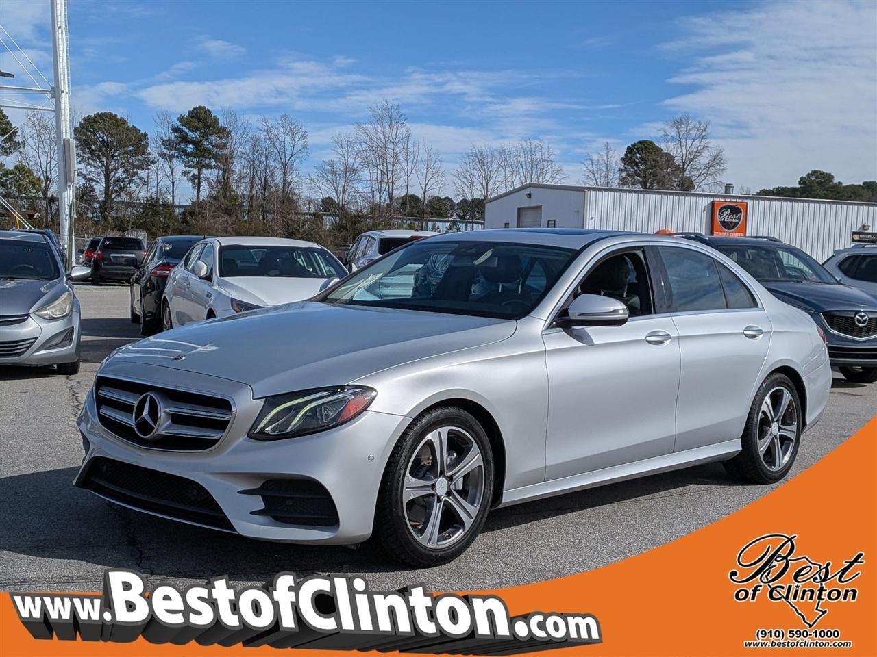 2018 Mercedes-Benz E-Class E 300
