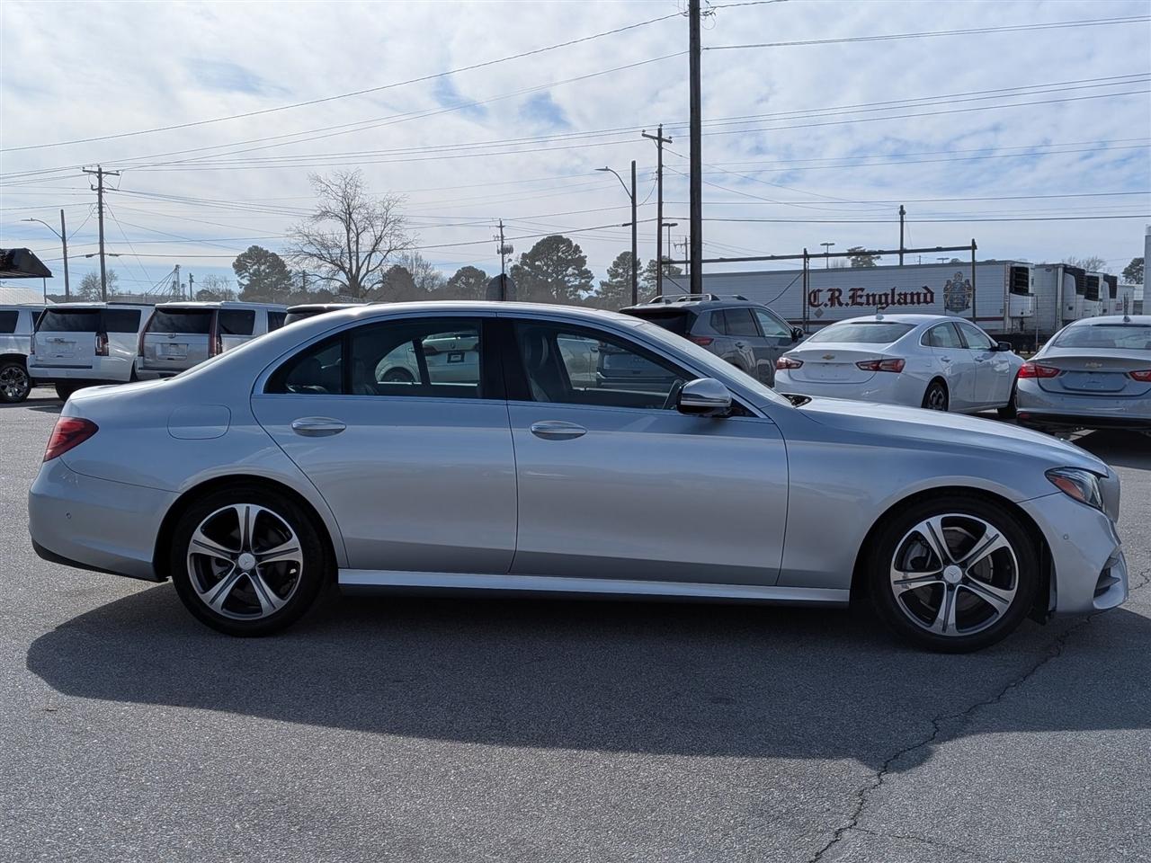 Mercedes-Benz E-Class  2018