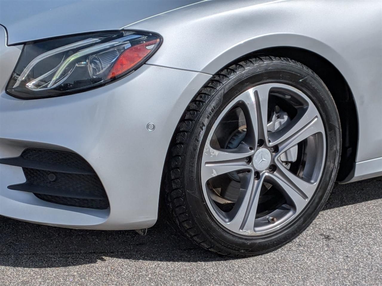 Mercedes-Benz E-Class  2018