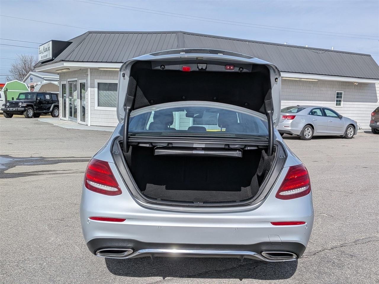 Mercedes-Benz E-Class  2018