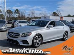 2018 Mercedes-Benz E-Class 