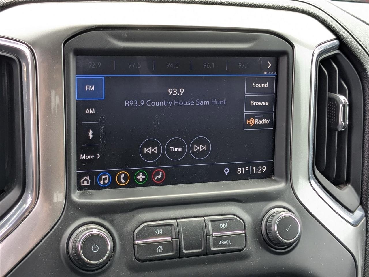 Chevrolet Silverado 1500  2019