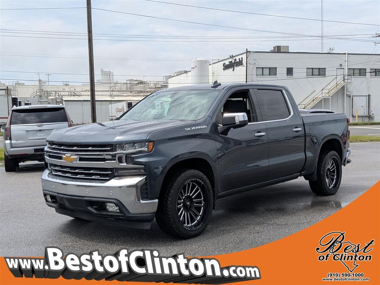 2019 Chevrolet Silverado 1500 LTZ