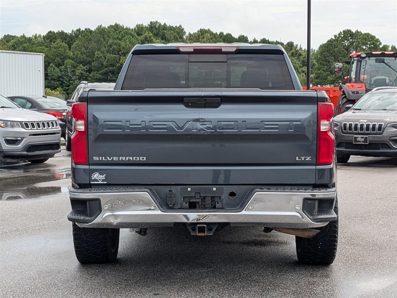 Chevrolet Silverado 1500  2019