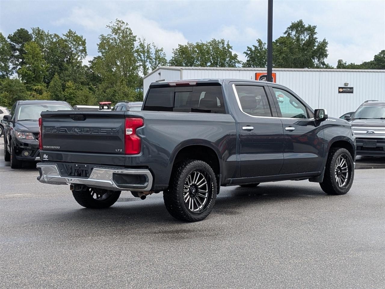 Chevrolet Silverado 1500  2019