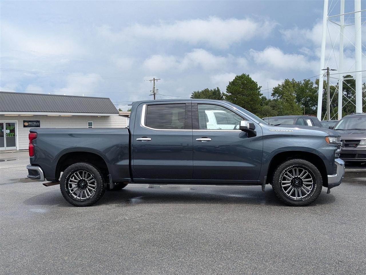 Chevrolet Silverado 1500  2019
