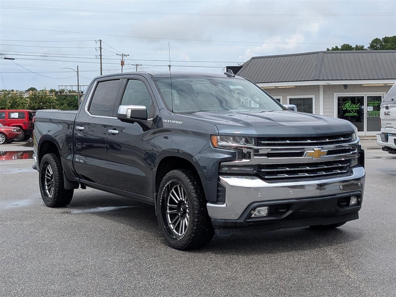 Chevrolet Silverado 1500  2019