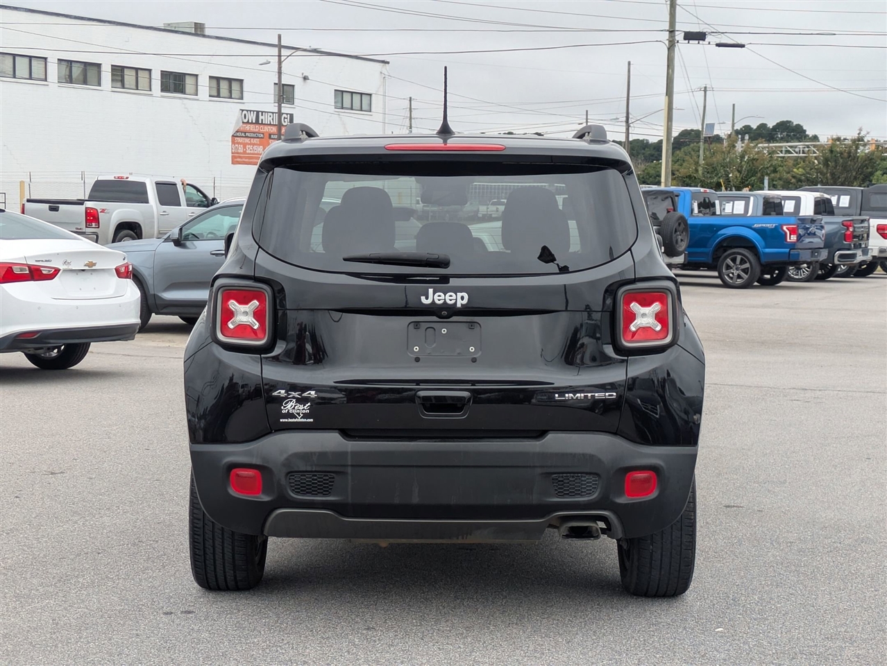 2019 Jeep Renegade Limited photo 4