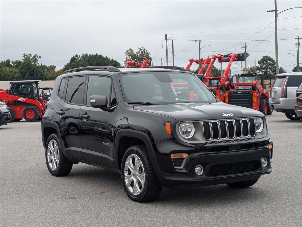 2019 Jeep Renegade Limited photo 7