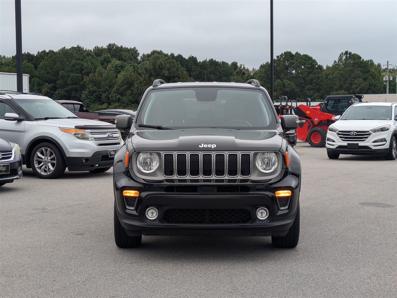 2019 Jeep Renegade Limited photo 8