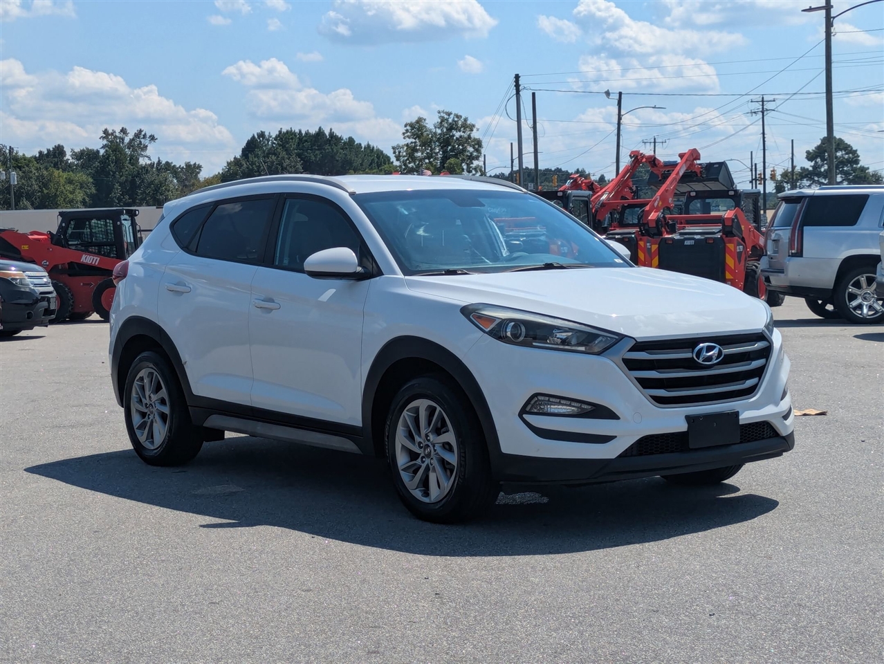 2017 Hyundai Tucson SE photo 4