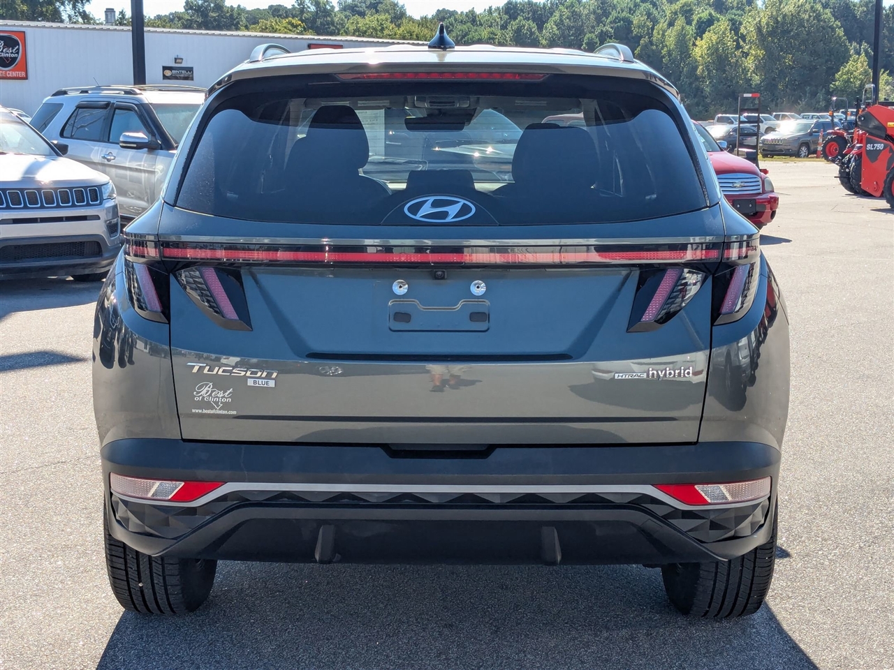 2022 Hyundai Tucson Hybrid Blue photo 4