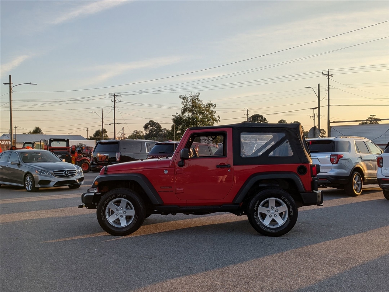 2015 Jeep Wrangler Sport photo 2