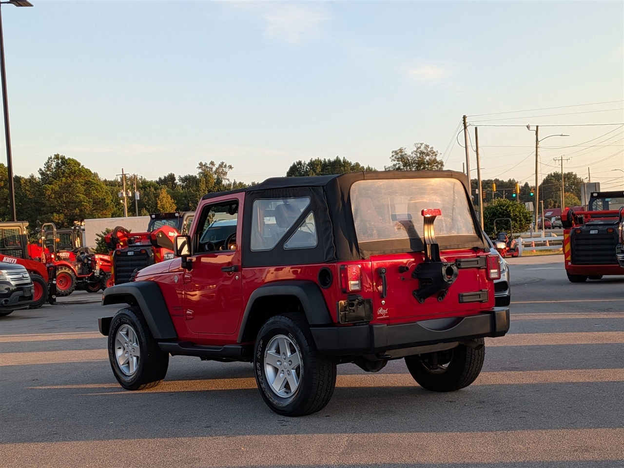 2015 Jeep Wrangler Sport photo 3