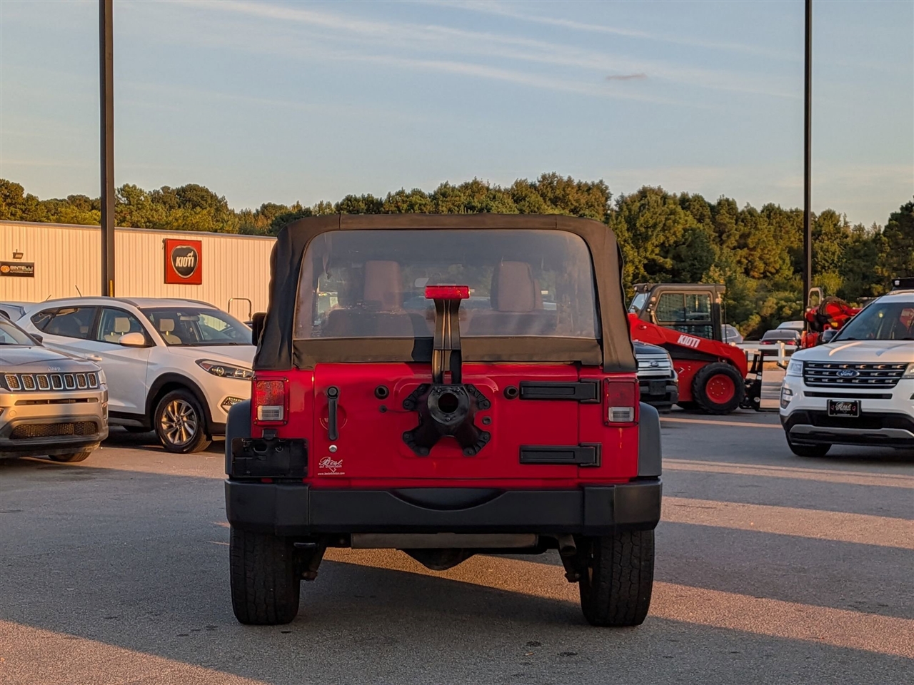 2015 Jeep Wrangler Sport photo 4