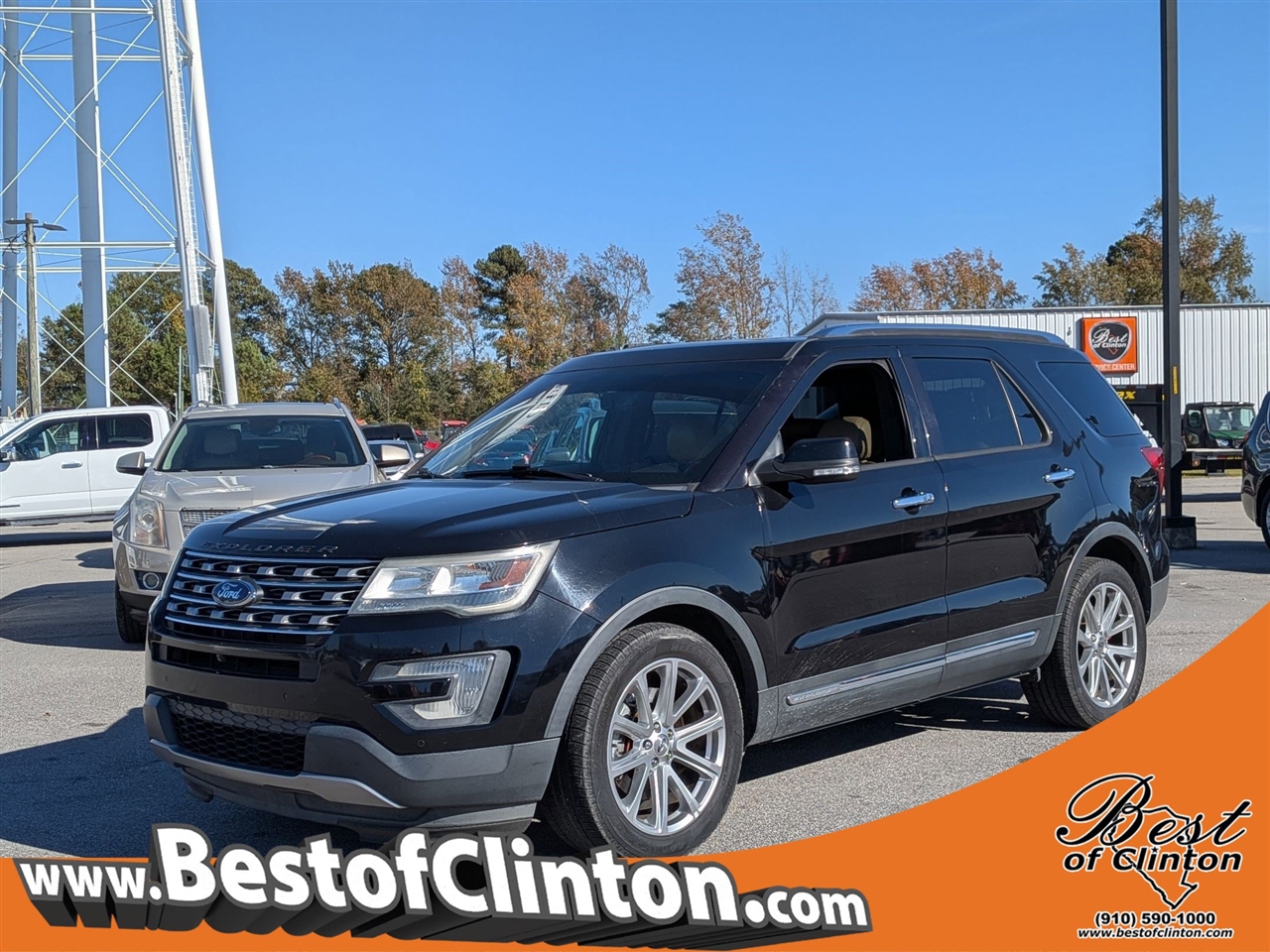 2016 Ford Explorer Limited