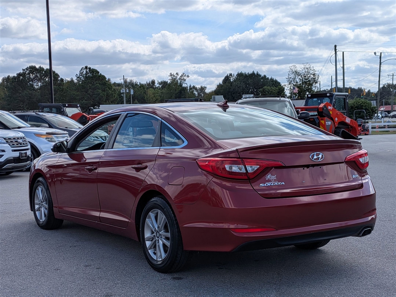 2016 Hyundai Sonata Eco photo 2