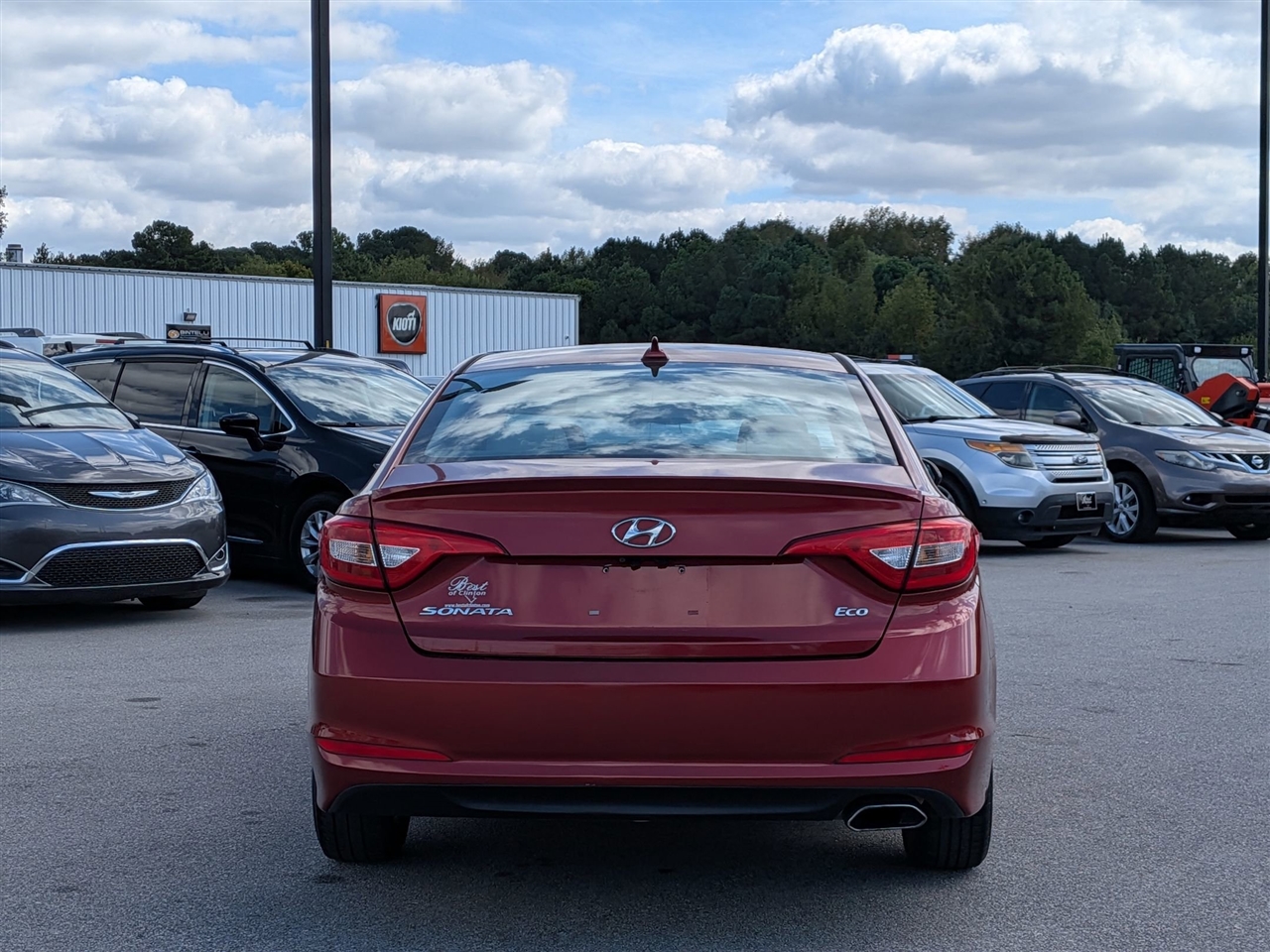 2016 Hyundai Sonata Eco photo 3