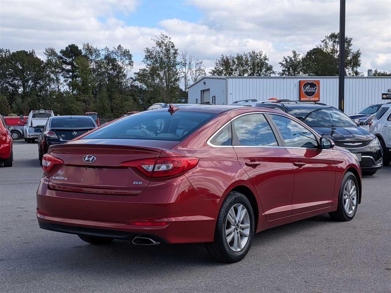 2016 Hyundai Sonata Eco photo 4