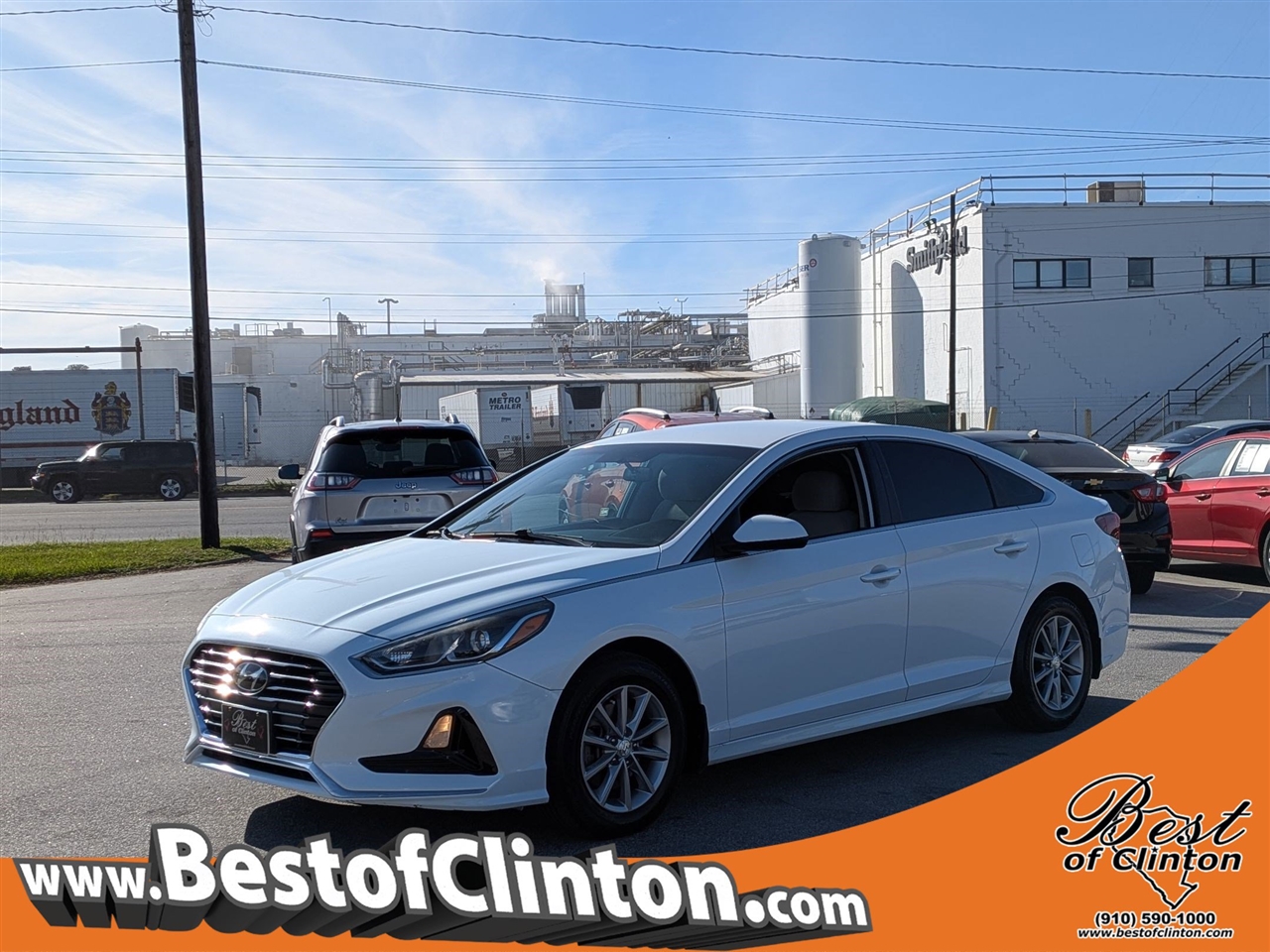 2018 Hyundai Sonata SE