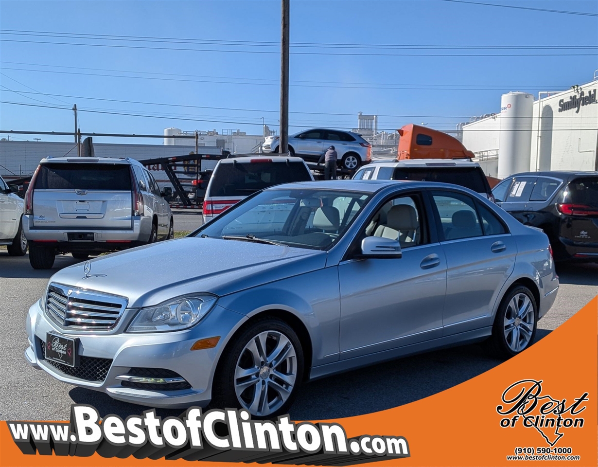2014 Mercedes-Benz C-Class 4dr Sdn C300 Sport 4MATIC