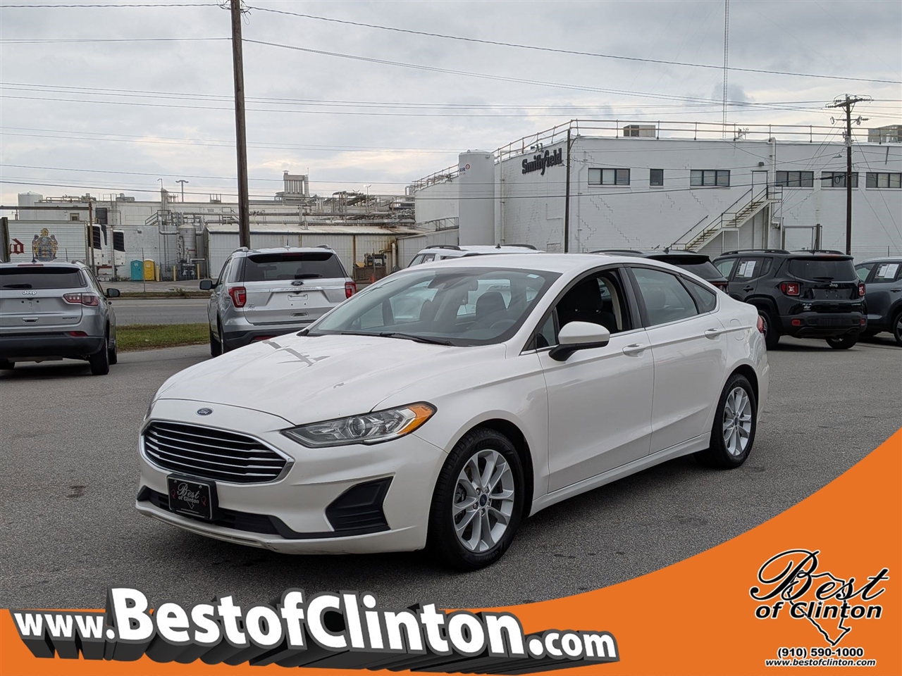 2020 Ford Fusion