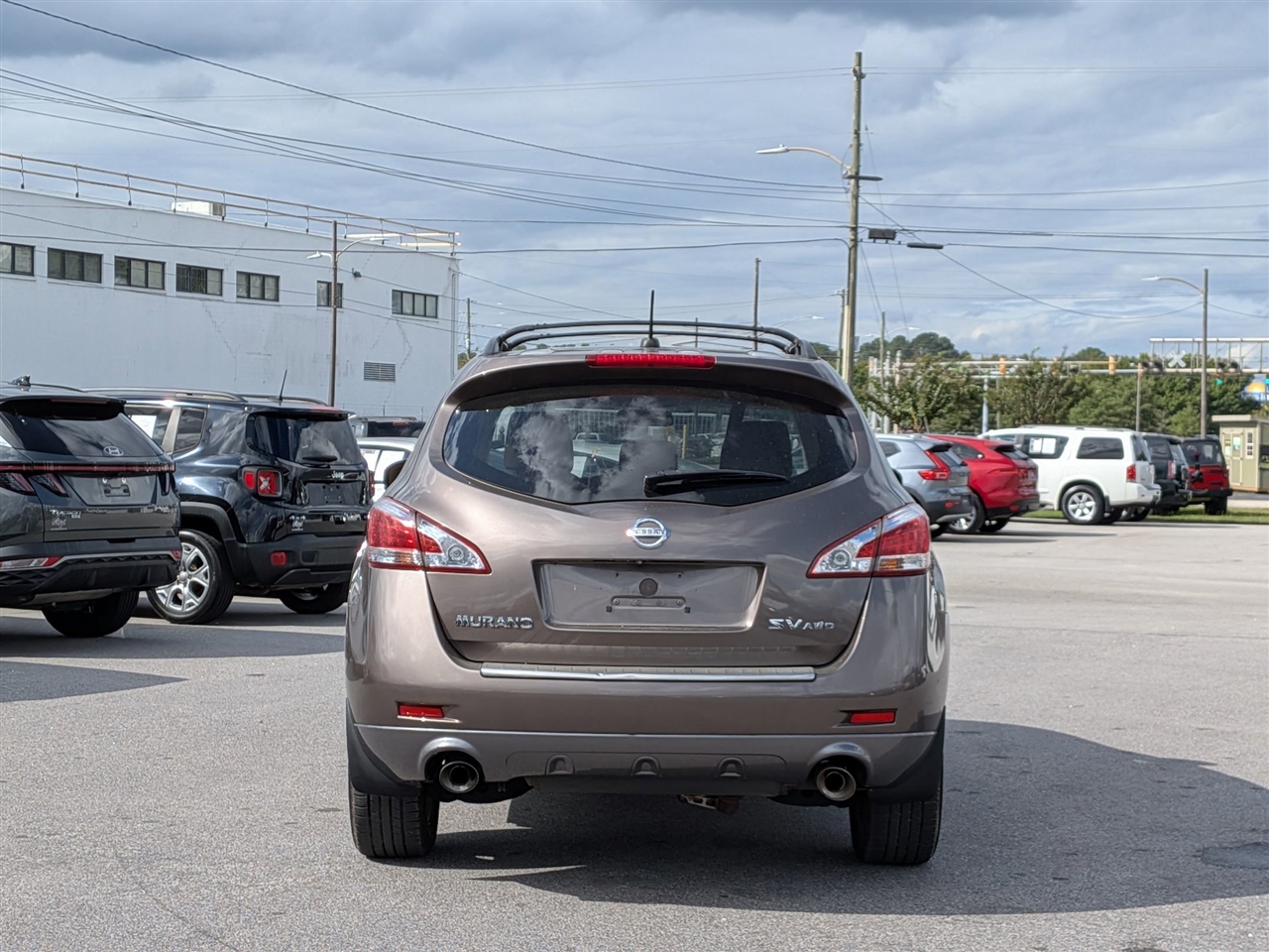 2011 Nissan Murano SV photo 3