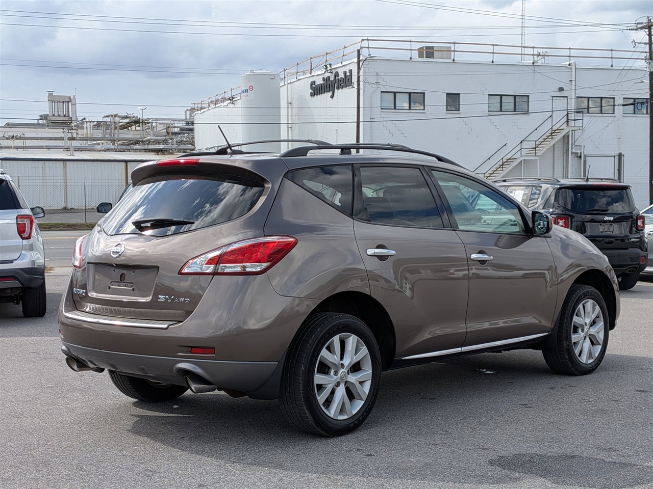 2011 Nissan Murano SV photo 4