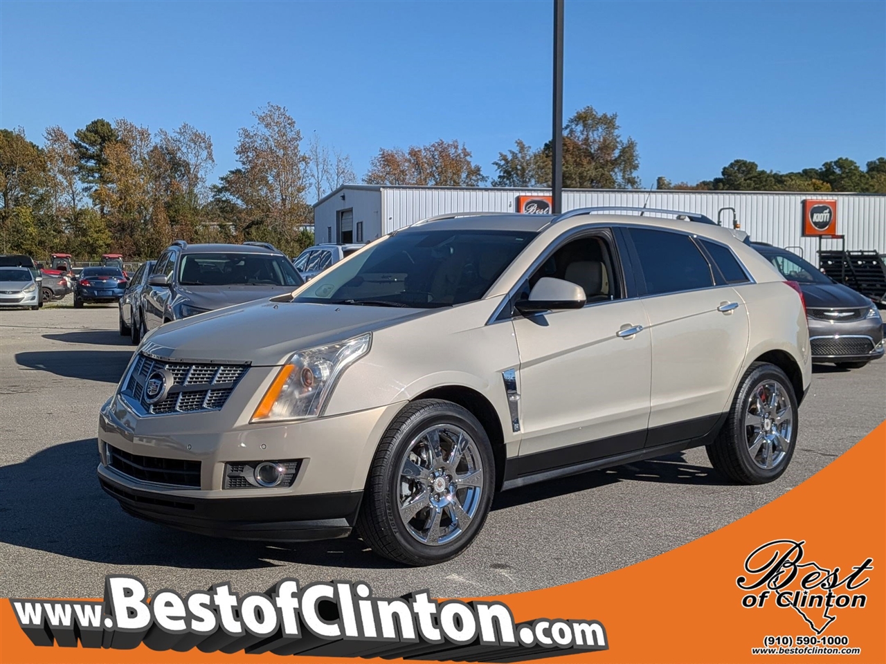 2011 Cadillac SRX Performance Collection