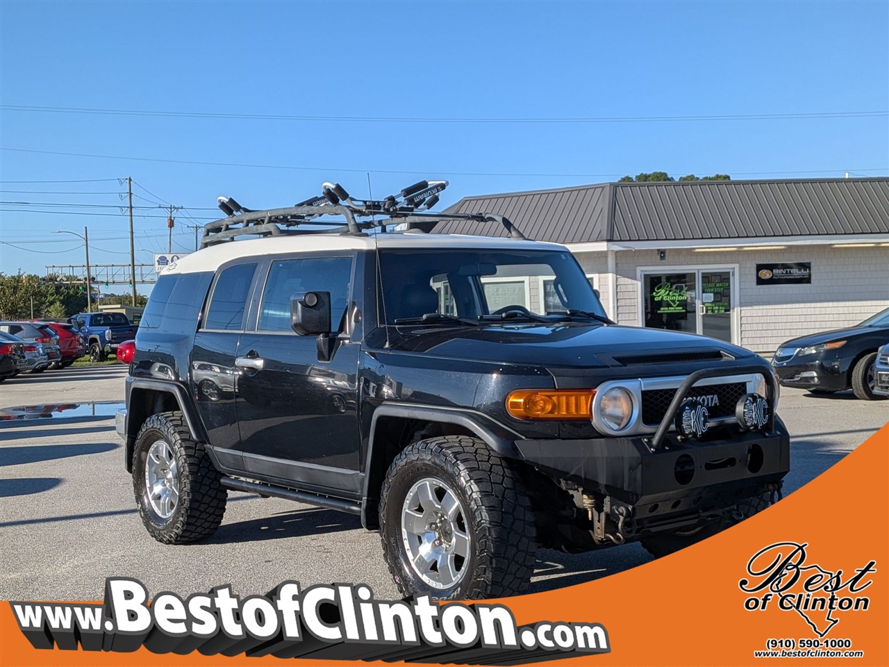 2007 Toyota FJ Cruiser 4D SUV 4WD