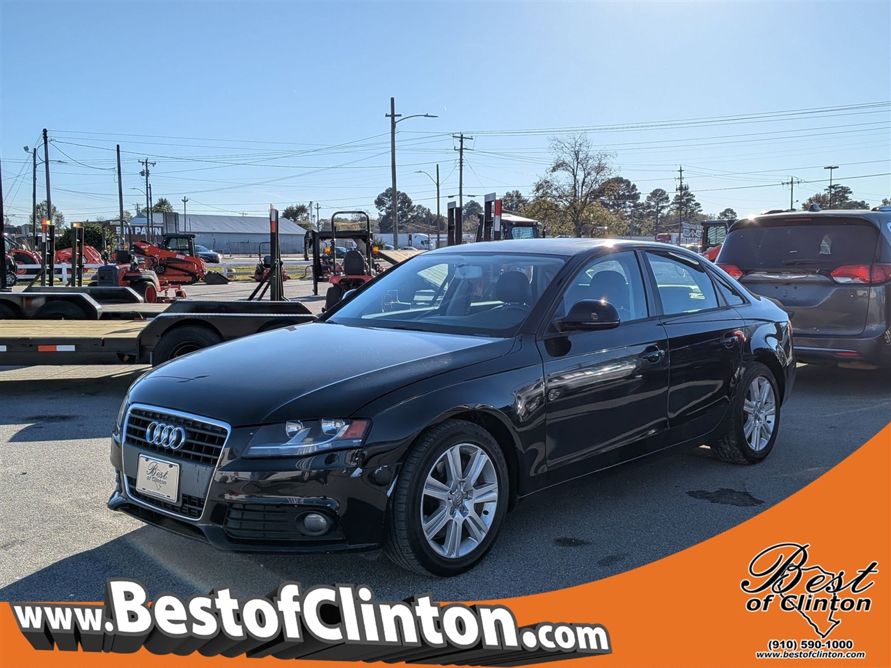 2009 Audi A4 2.0T Prem