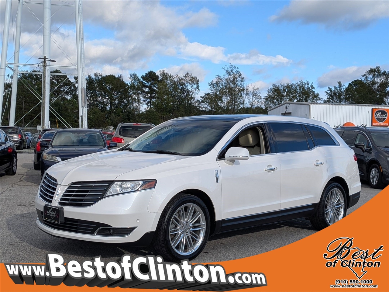 2018 Lincoln MKT Reserve