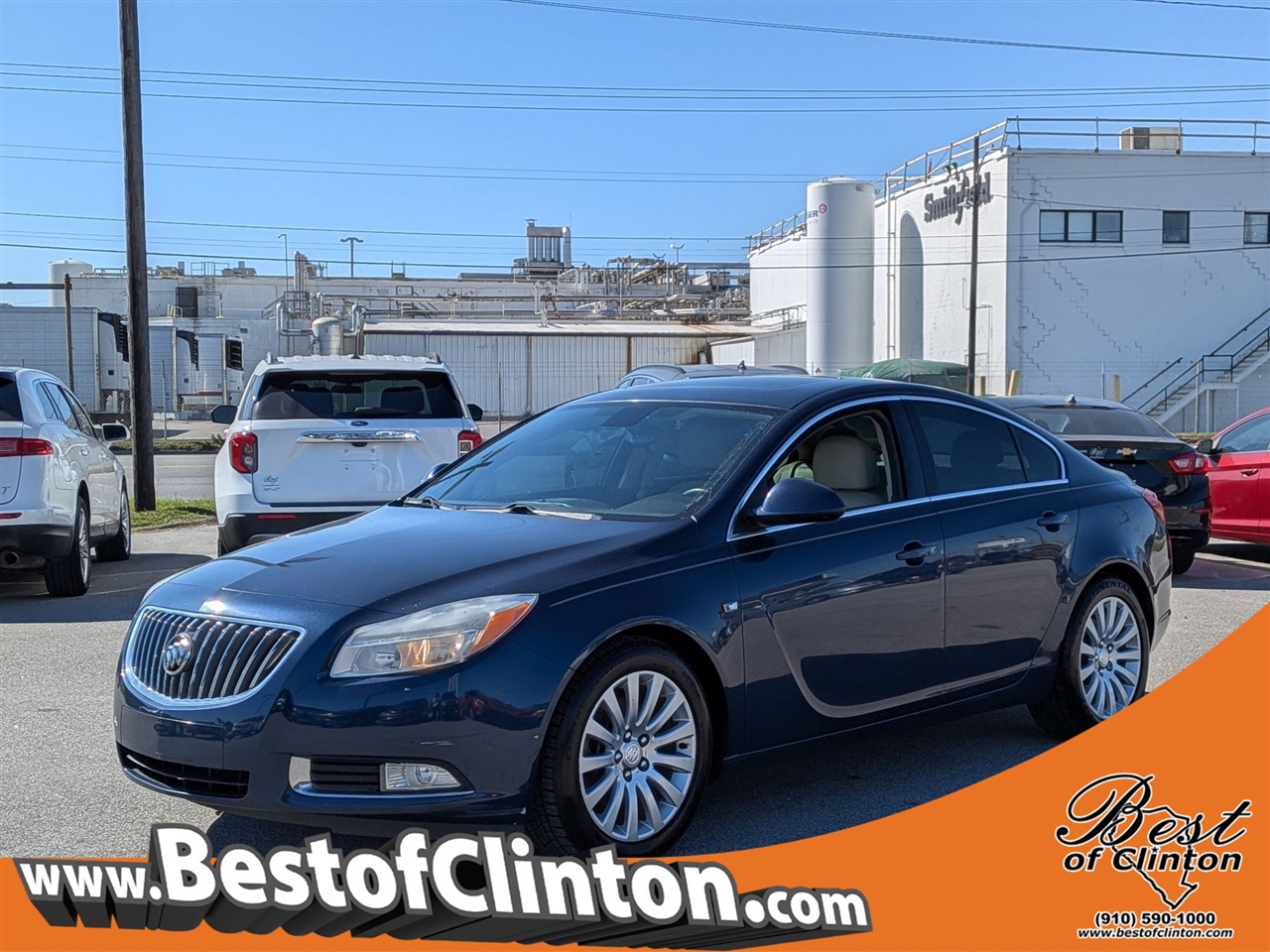 2011 Buick Regal 4dr Sdn CXL Turbo TO2 (Russelsheim) *Ltd Avail*