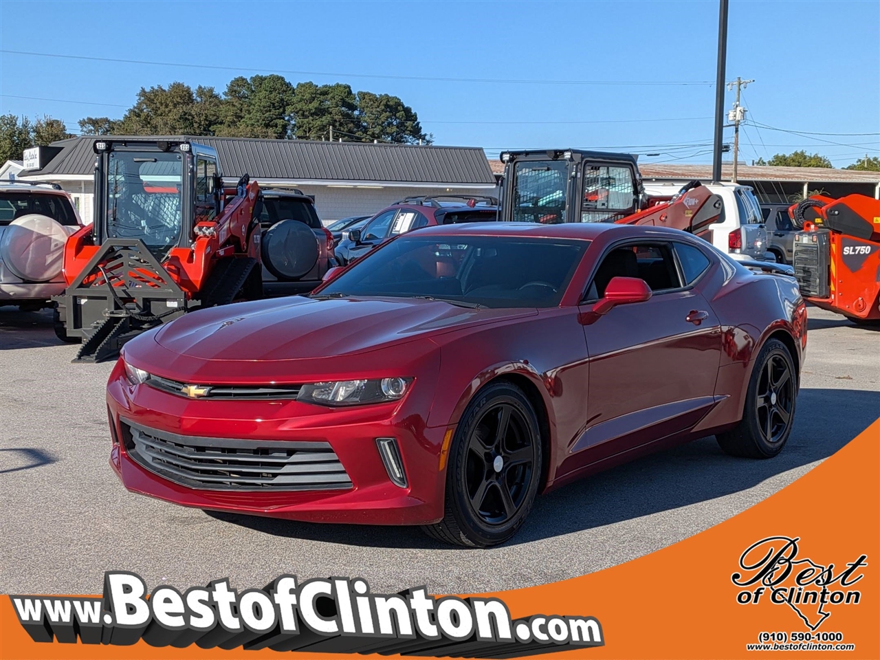 2016 Chevrolet Camaro