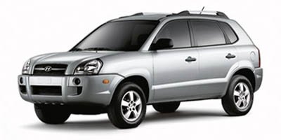 Hyundai Tucson  2007 Hyundai Tucson  2007