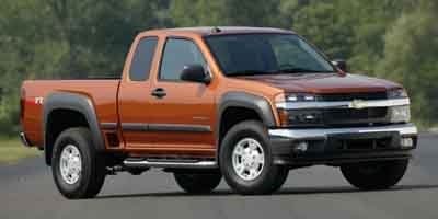 2004 Chevrolet Colorado LS Z71