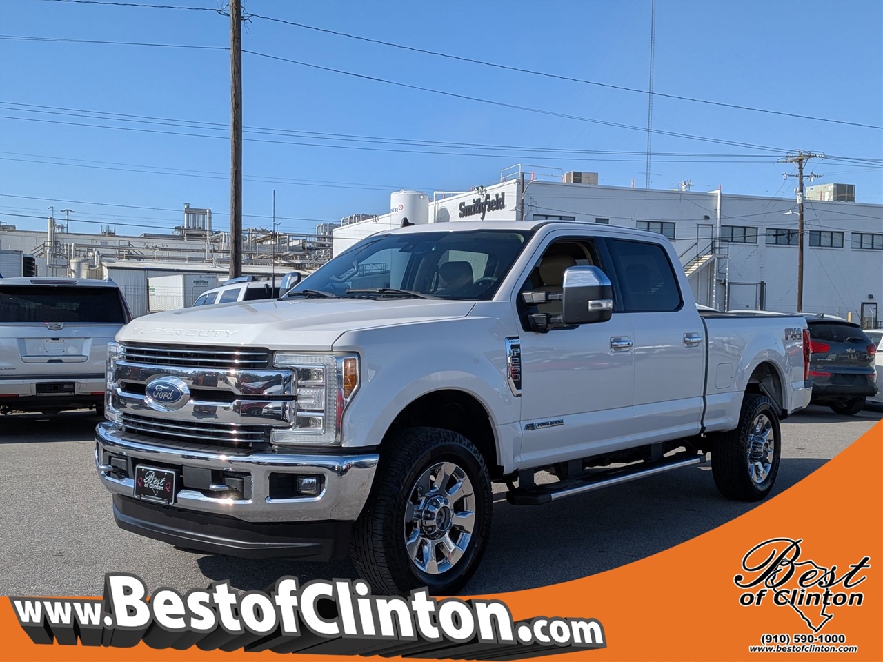 2019 Ford Super Duty F-250 SRW 4WD SuperCab 158" Lariat