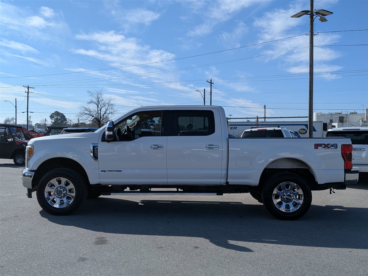 Ford Super Duty F-250 SRW 4WD SuperCab 158" Lariat 2019