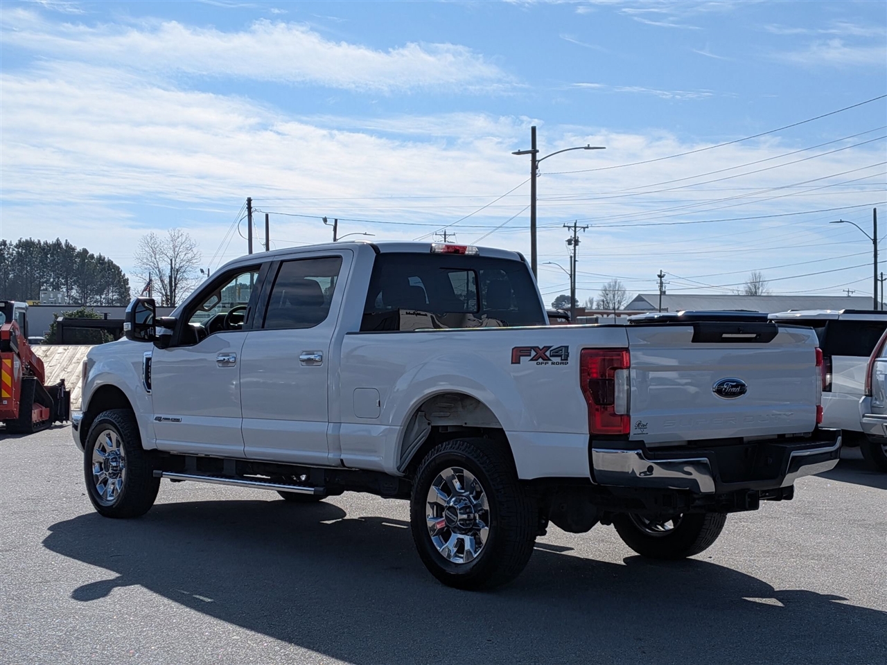 Ford Super Duty F-250 SRW 4WD SuperCab 158" Lariat 2019