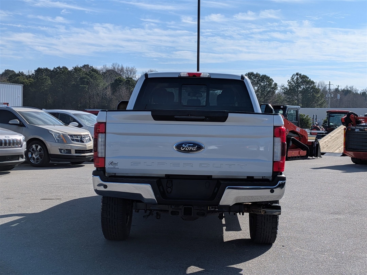 Ford Super Duty F-250 SRW 4WD SuperCab 158" Lariat 2019