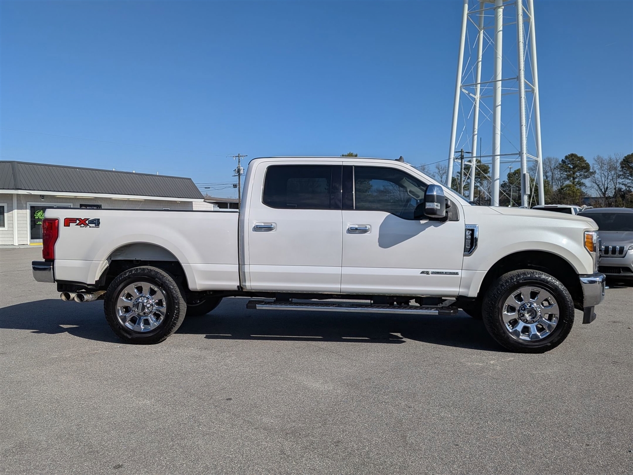 Ford Super Duty F-250 SRW 4WD SuperCab 158" Lariat 2019