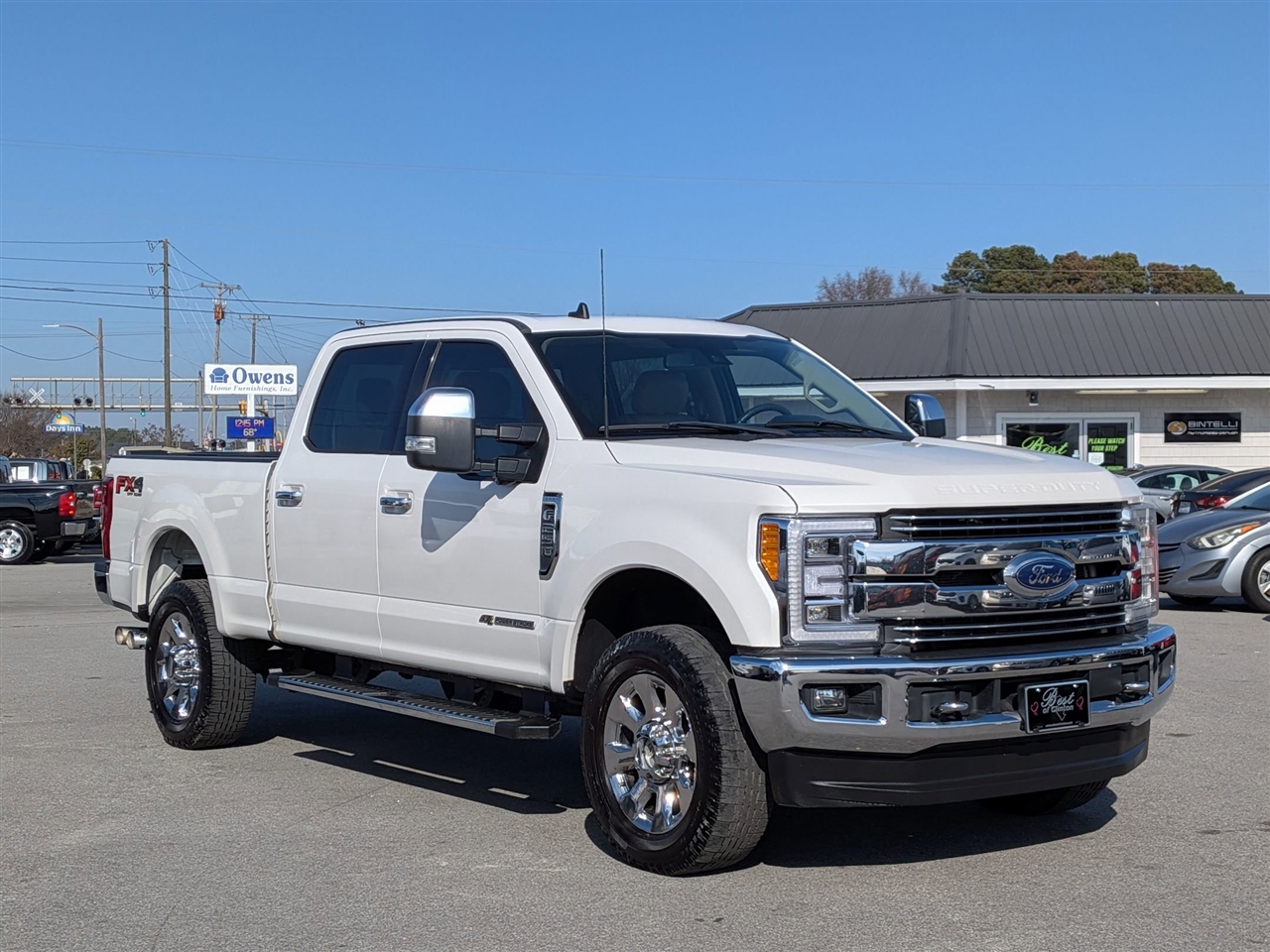 Ford Super Duty F-250 SRW 4WD SuperCab 158" Lariat 2019