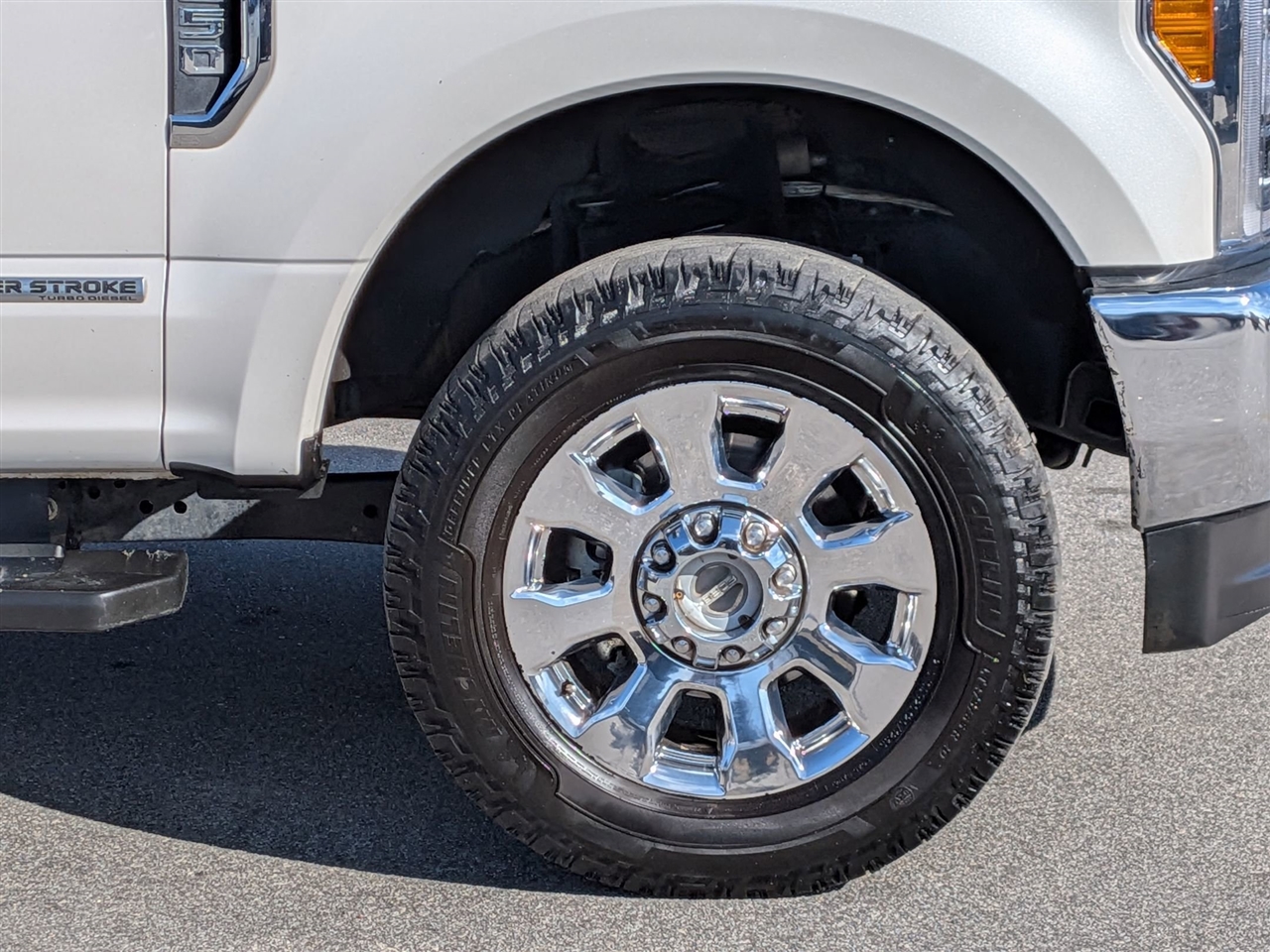 Ford Super Duty F-250 SRW 4WD SuperCab 158" Lariat 2019