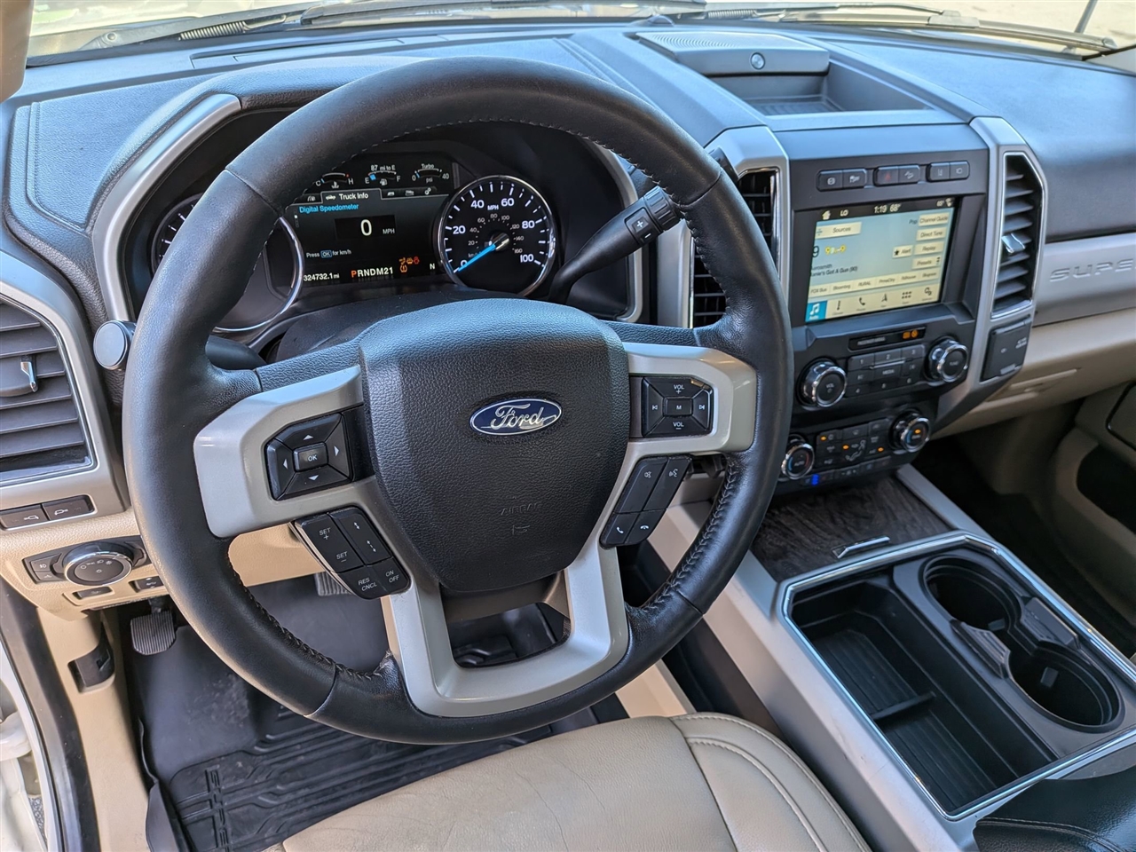 Ford Super Duty F-250 SRW 4WD SuperCab 158" Lariat 2019